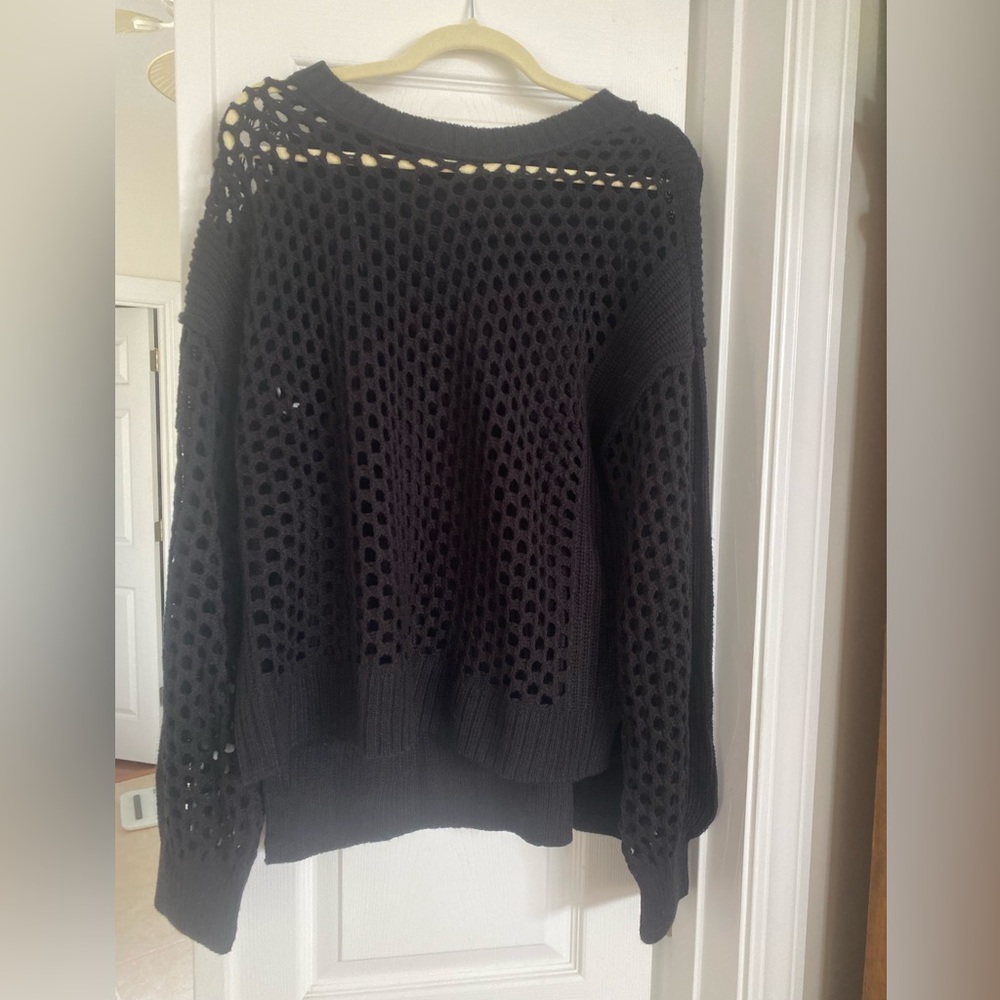 Rachel NWOT black xl sweater